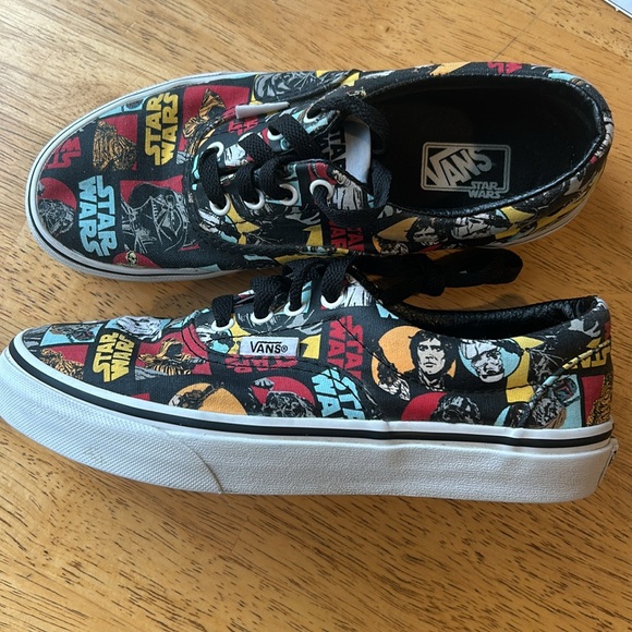 Star Wars Vans rare youth size 2.5 - Picture 5 of 10